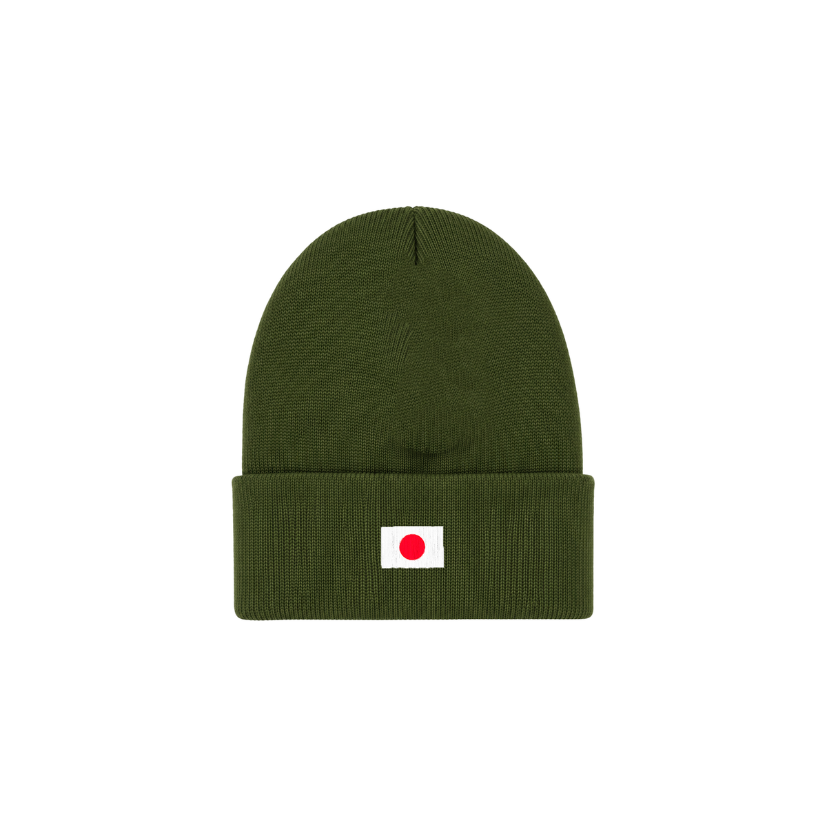 Basic Logo Beanie Army Green