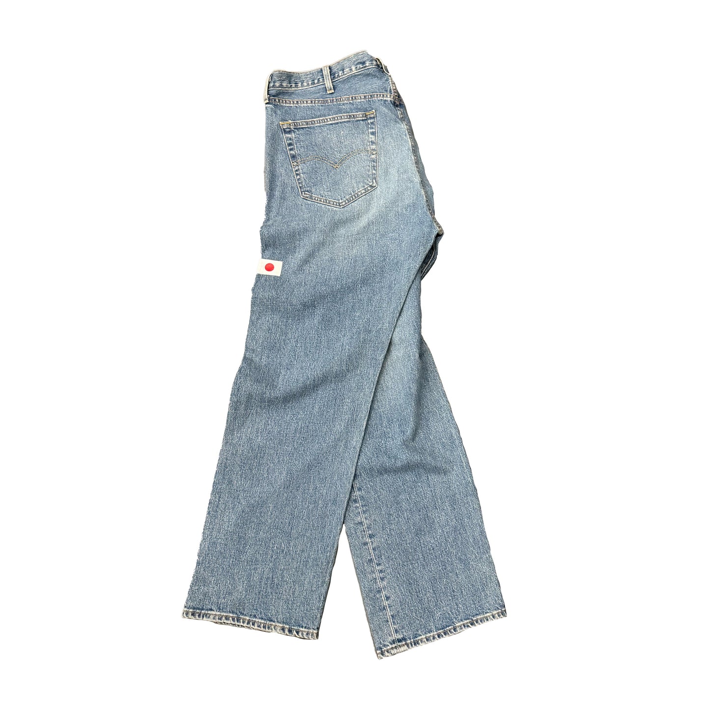 Light Wash Logo Denim