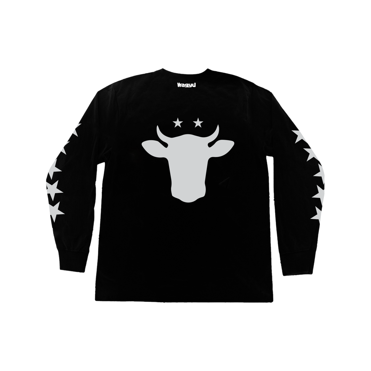 Star Arch Logo Longsleeve Black