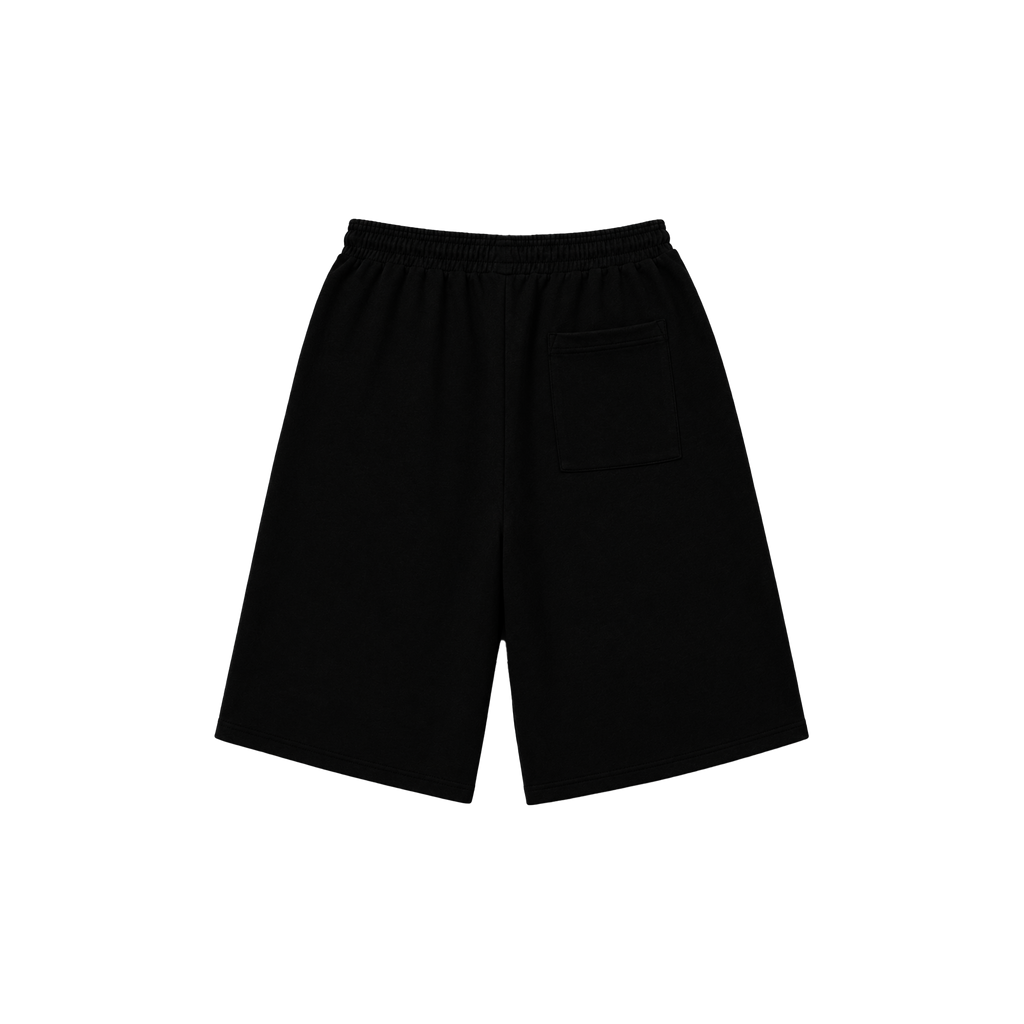 A-5 Long Shorts Black