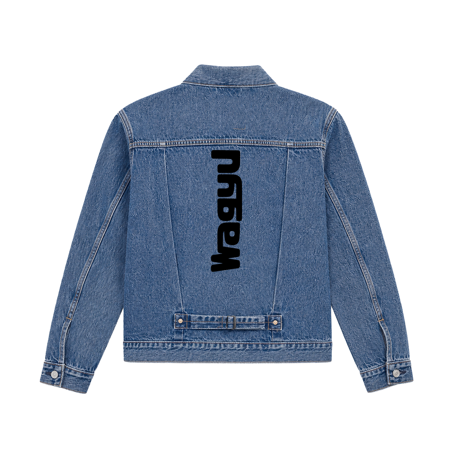 Light Wash Basic Logo Trucker