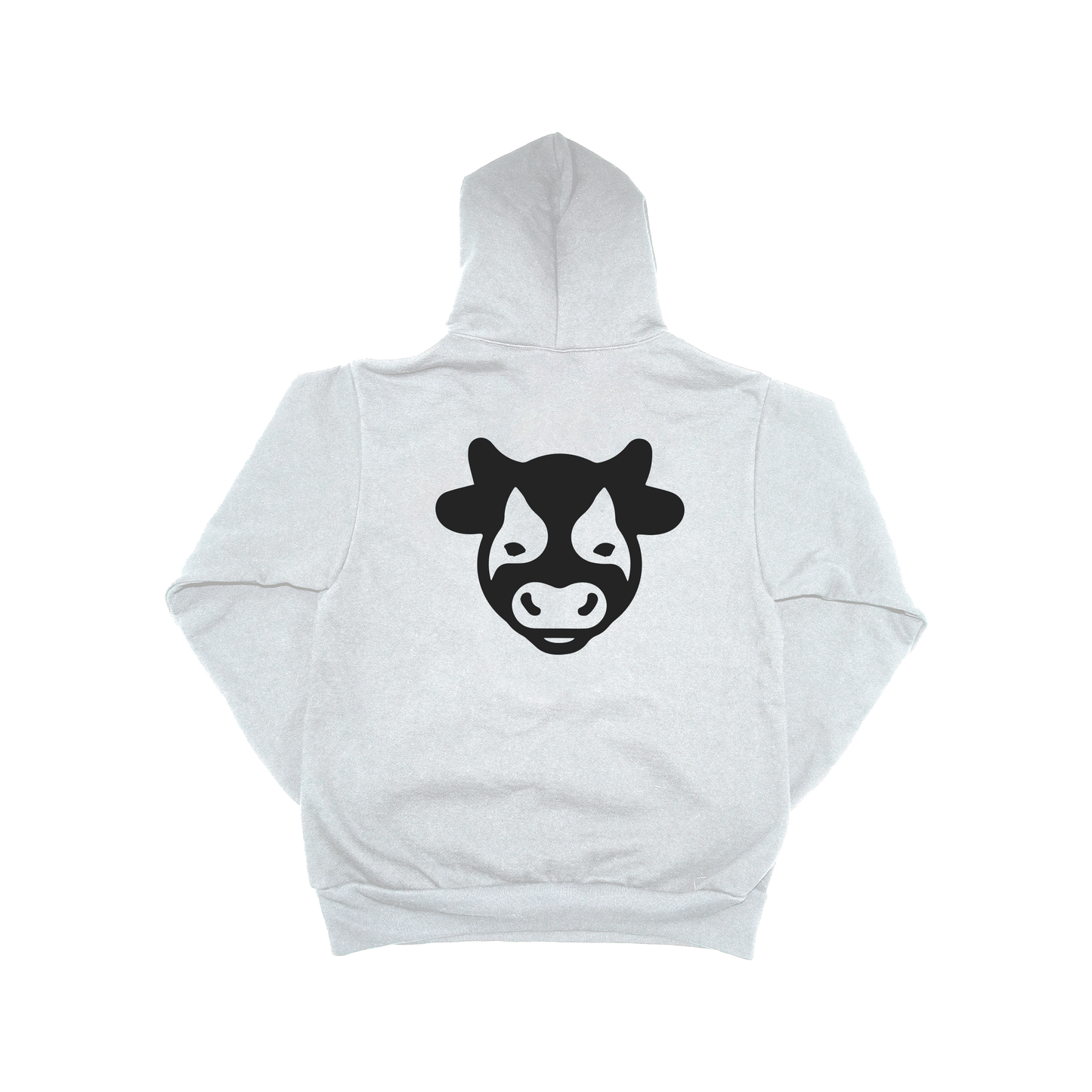 Kids Basic Logo Hoodie Ash
