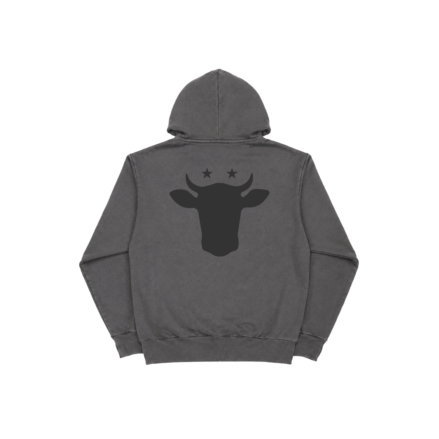 Collegiate Logo Pullover Hoodie Vintage Black