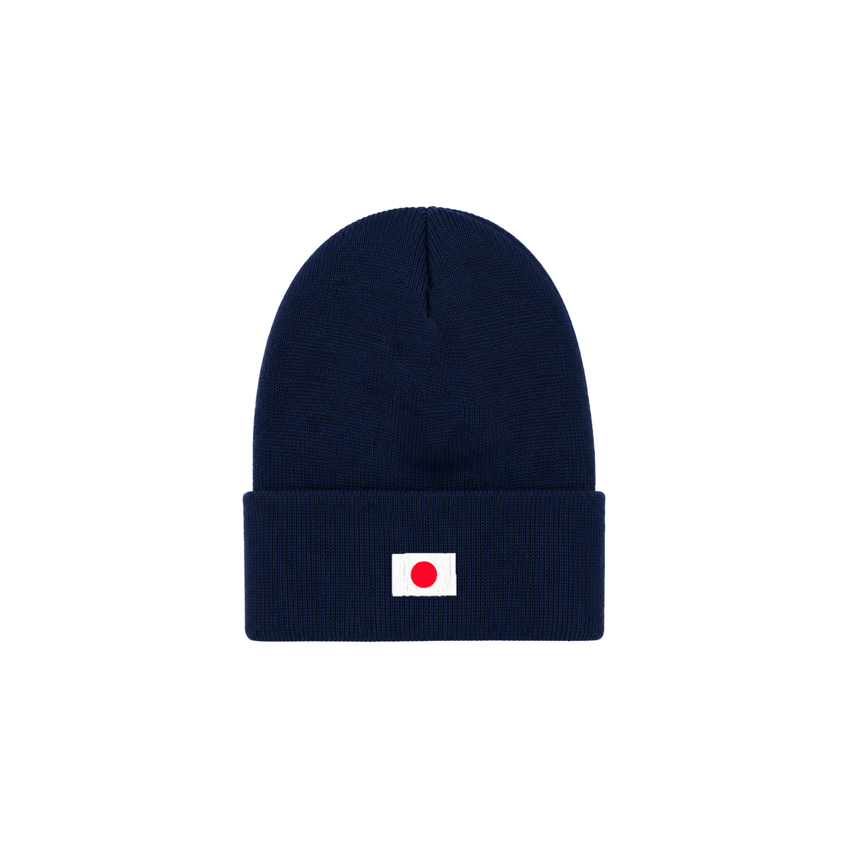 Basic Logo Beanie Navy