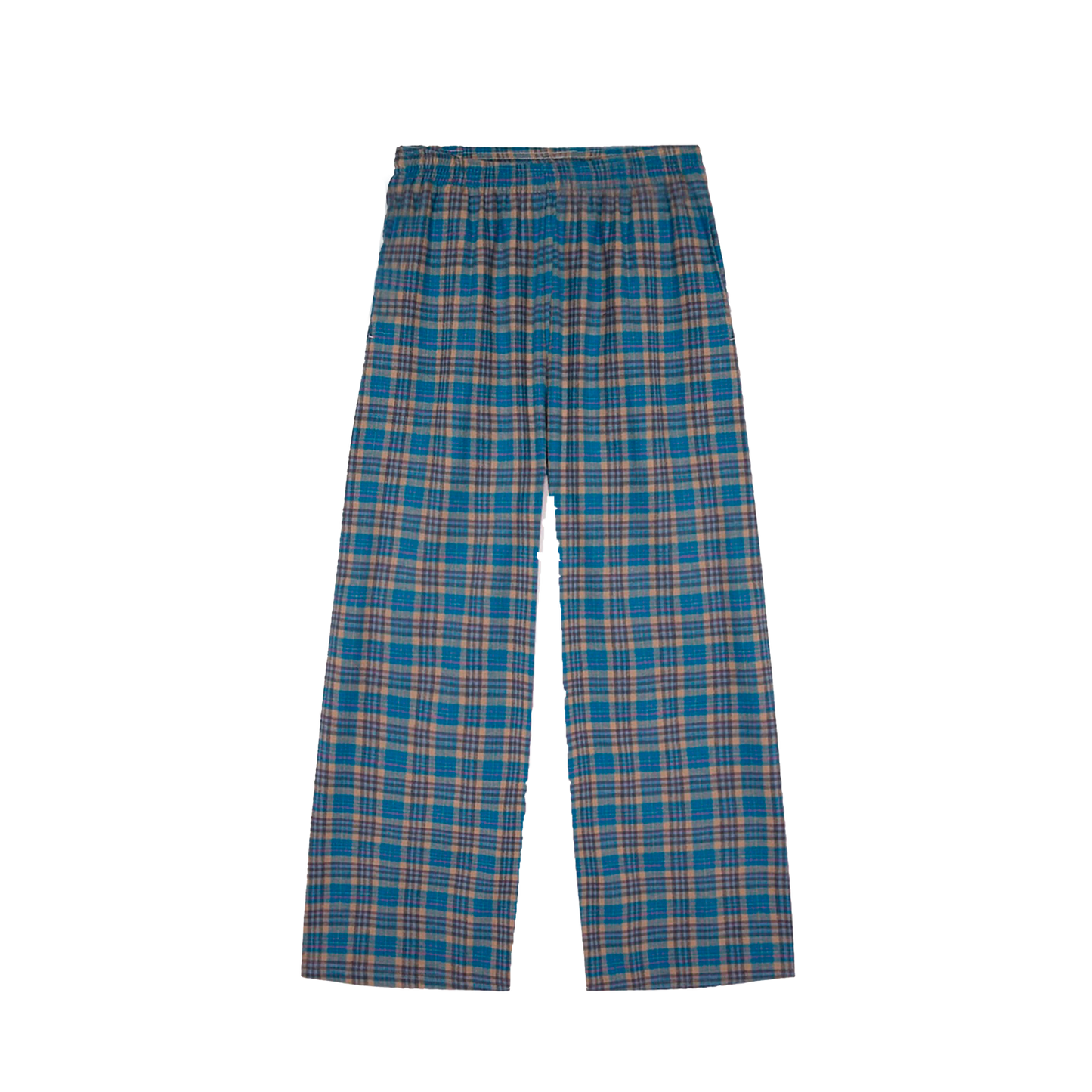Light Blue A-5 Lazy Pants