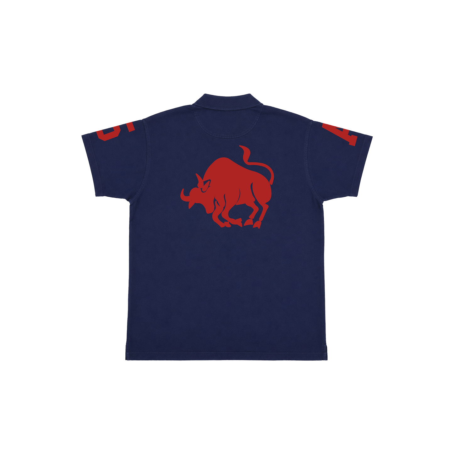 Derby Logo Polo Navy