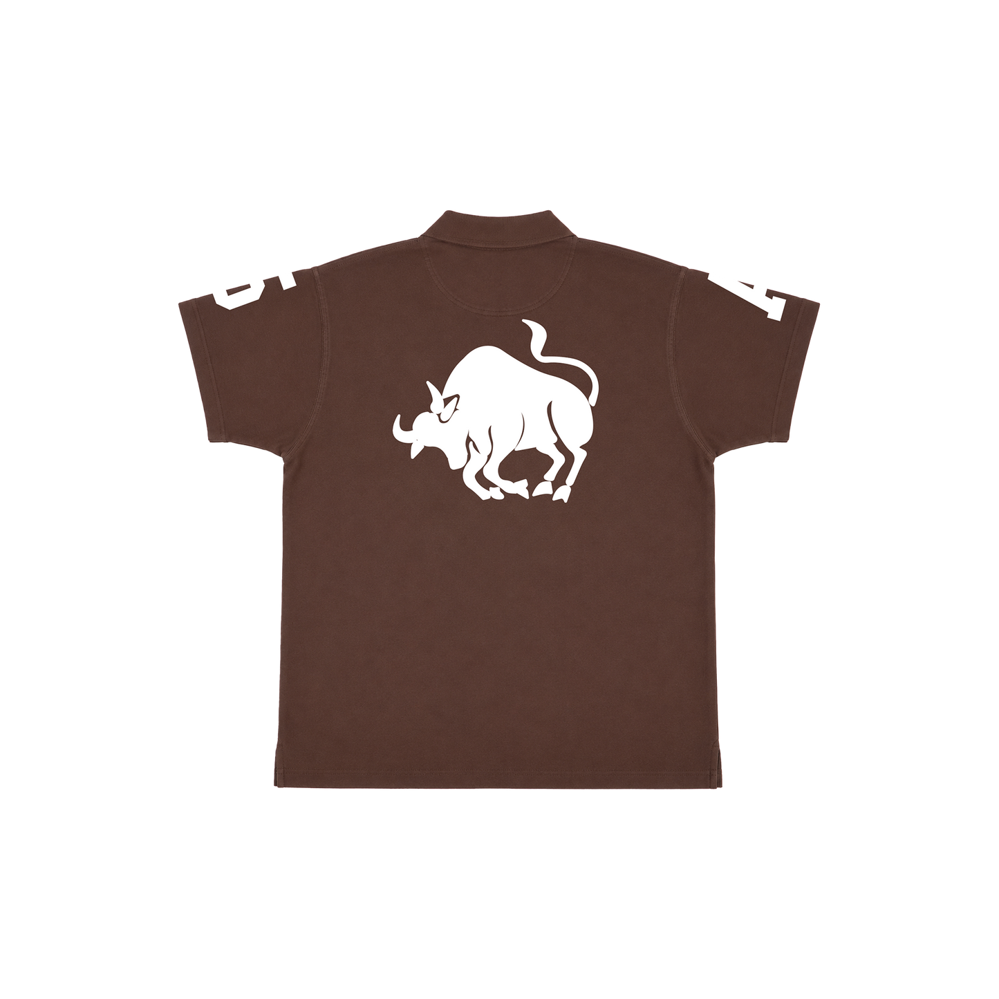 Derby Logo Polo Brown