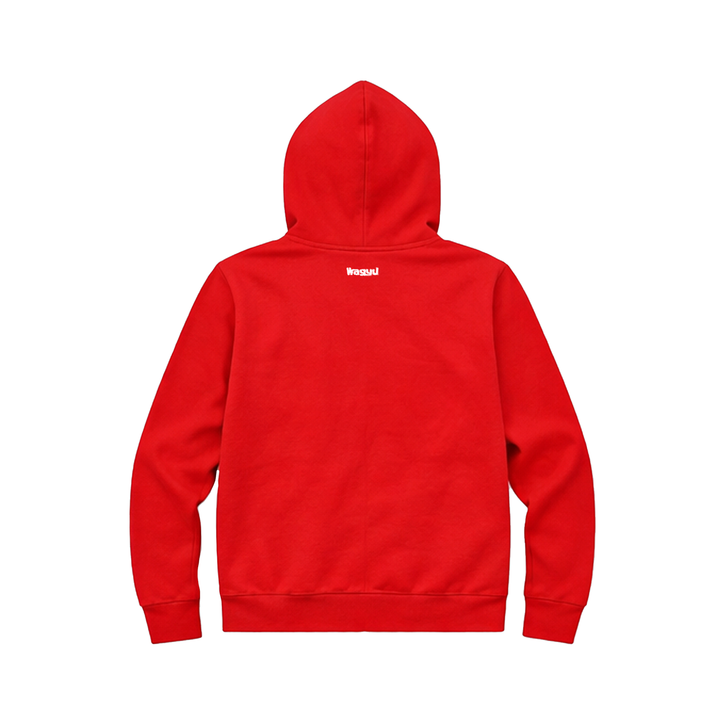 A-5 Wagyu Zip Up Red