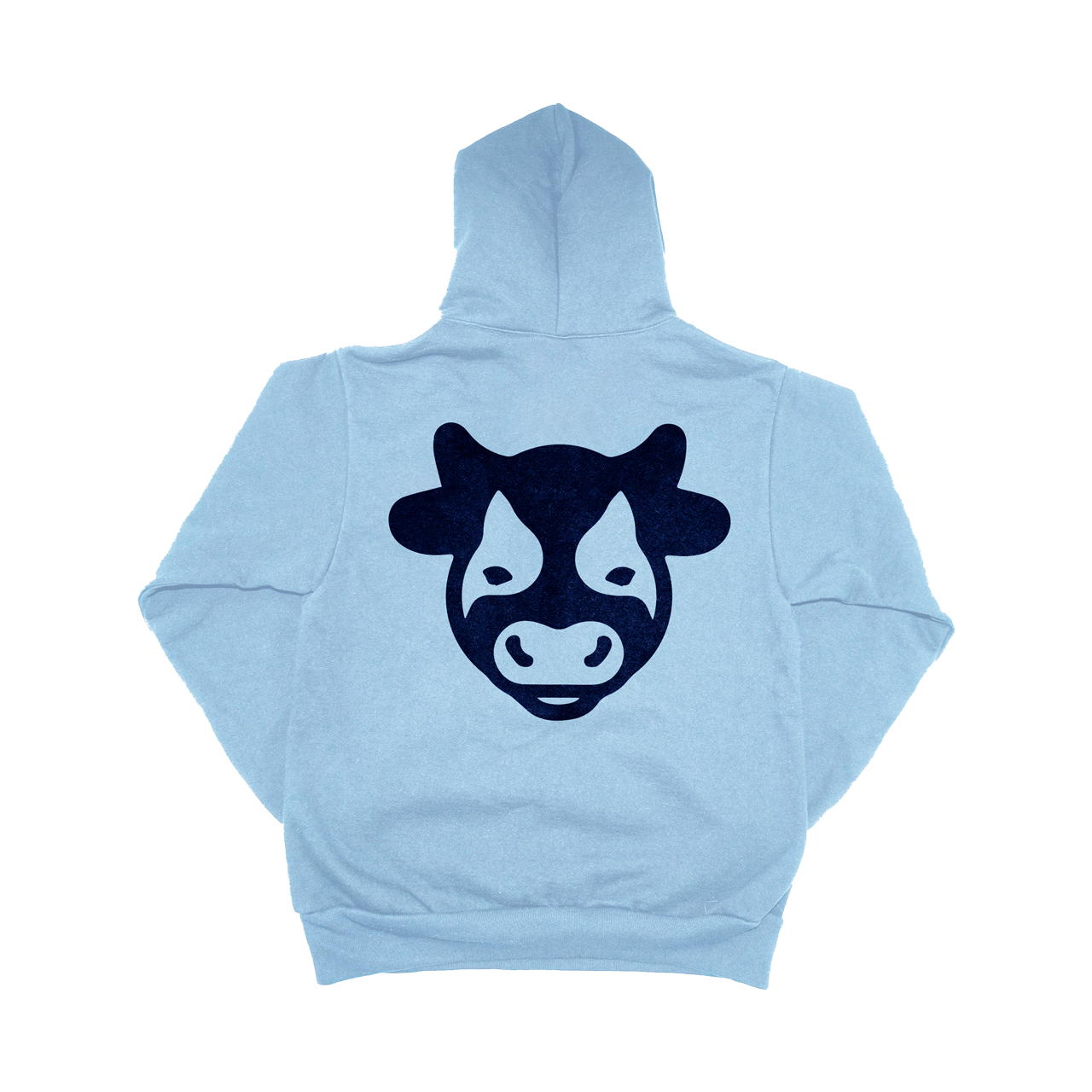 A-5 Baby Blue Zip Up