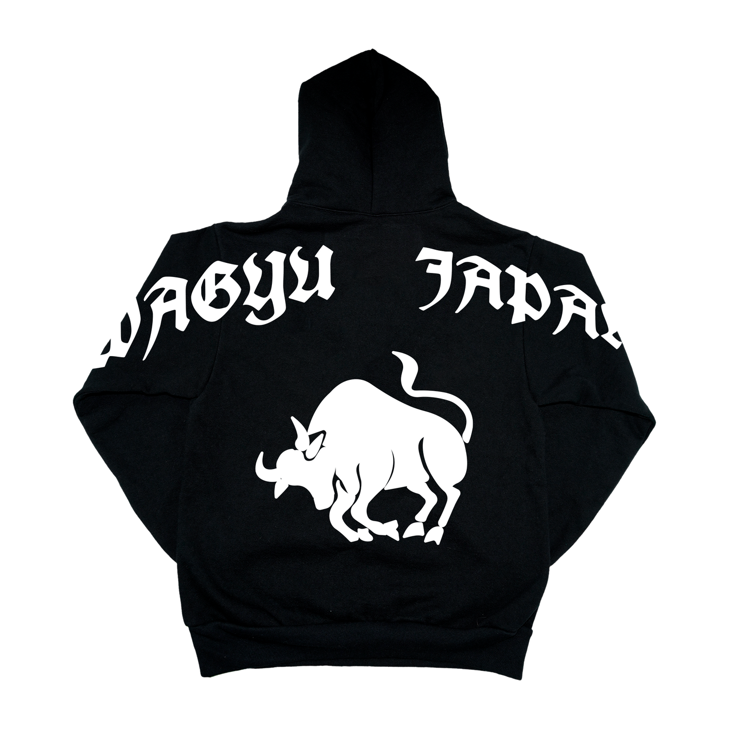 Black Derby Logo Pullover
