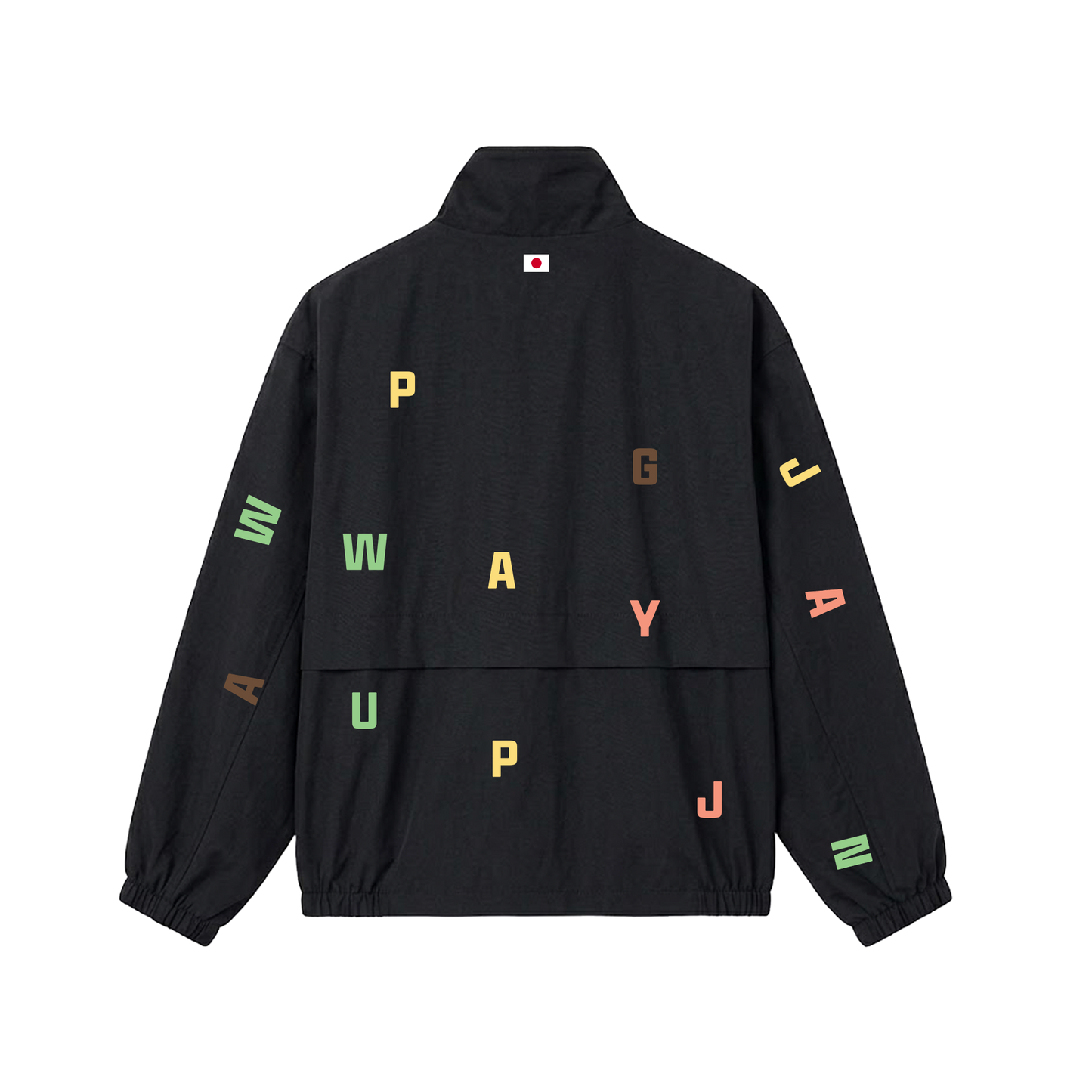 Black Lightweight Swing Jacket