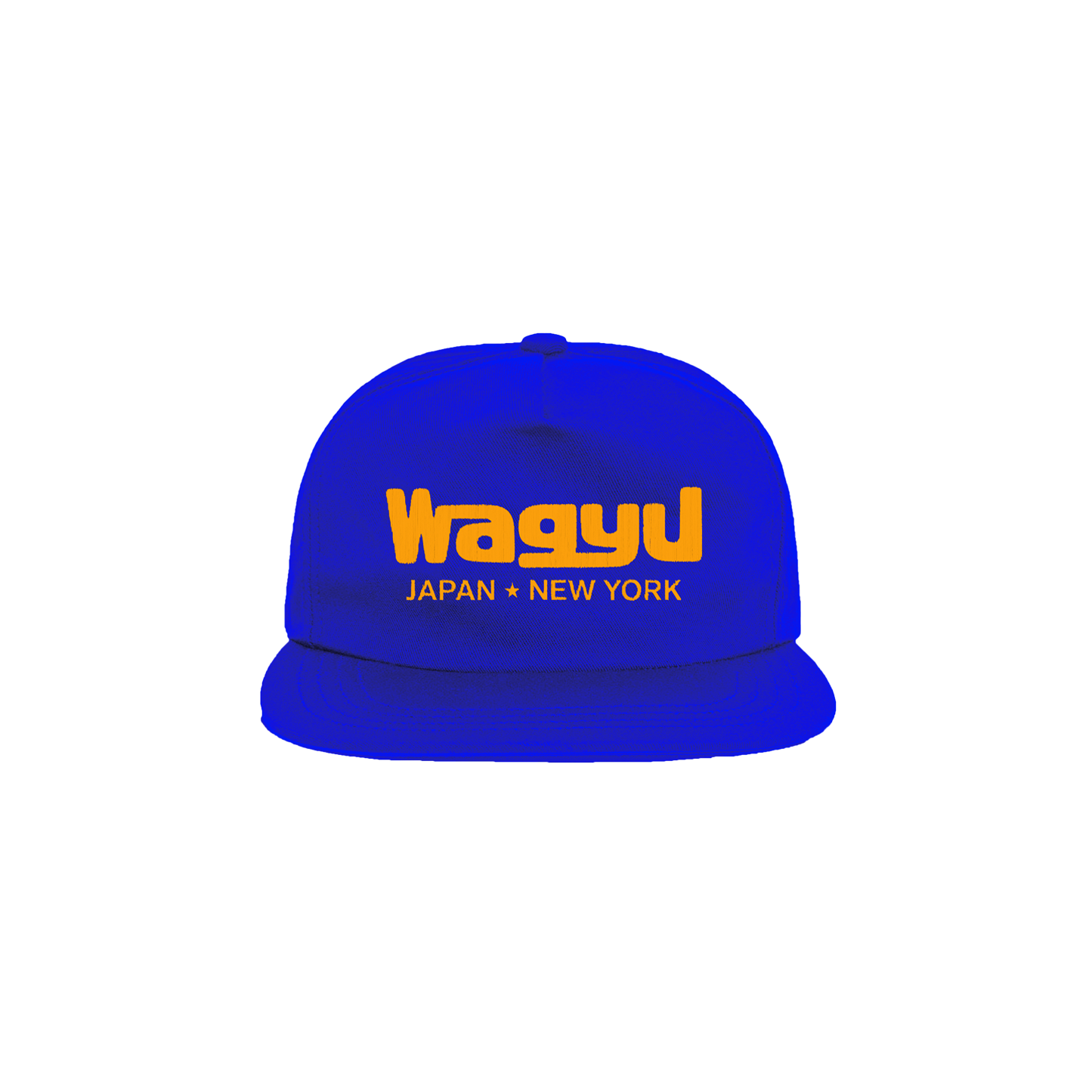 JP*NY Logo Cap Blue