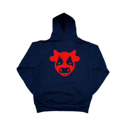 Basic Logo Pullover Navy
