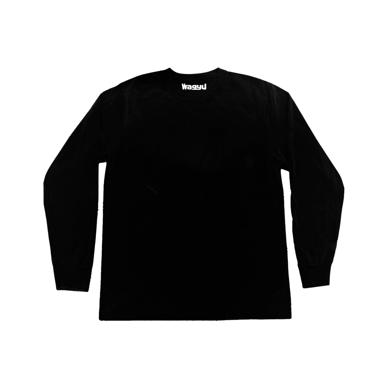 Mask Logo L/S Tee Black