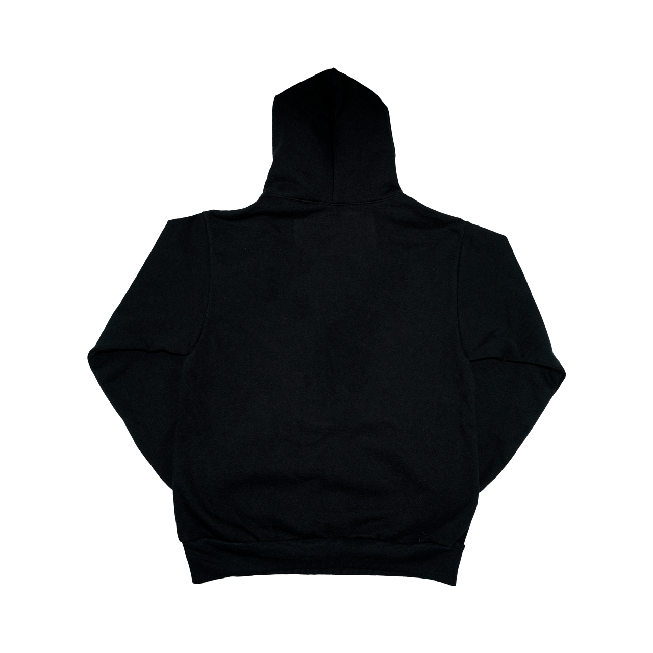 Multicolor Hoodie Black