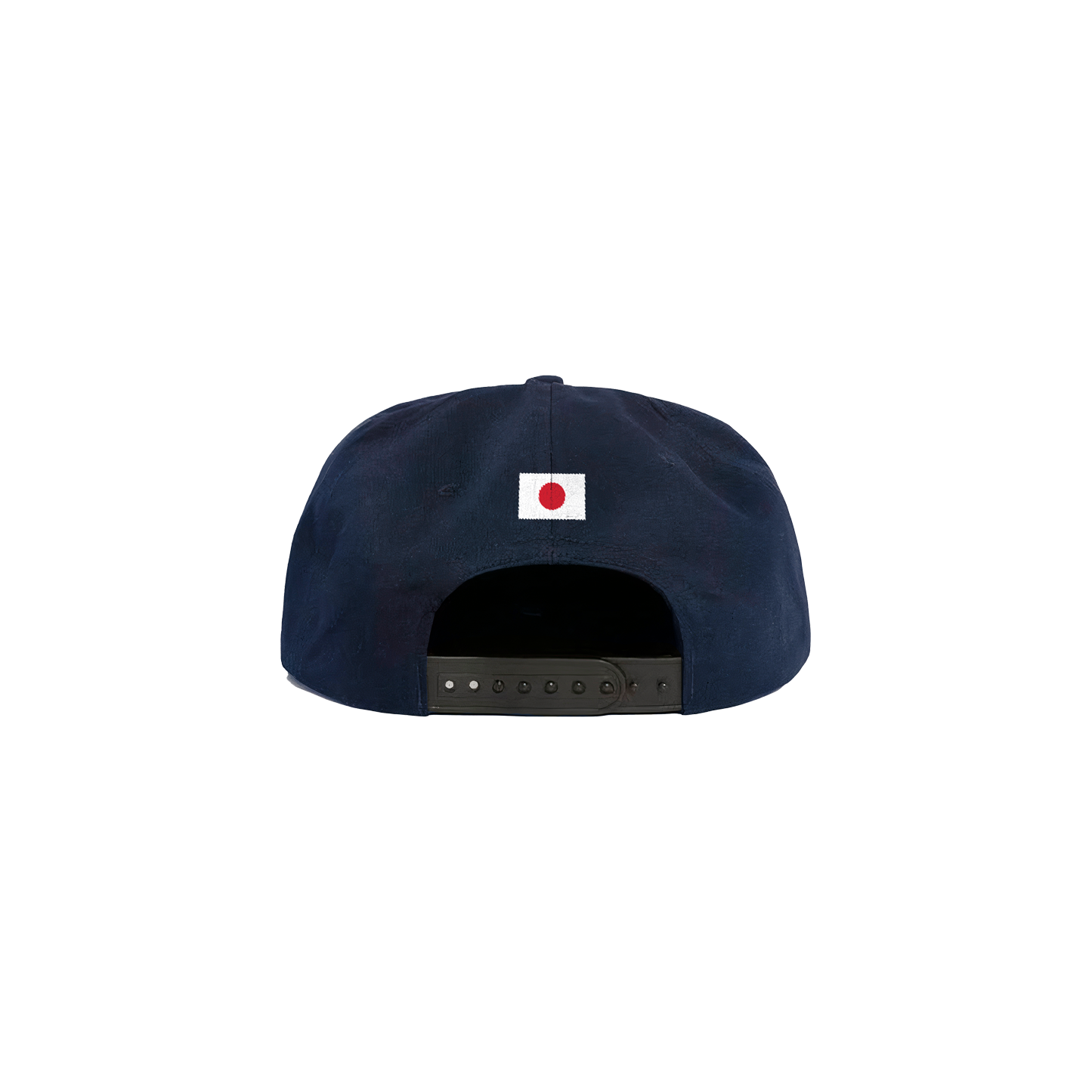Navy Basic Logo Cap