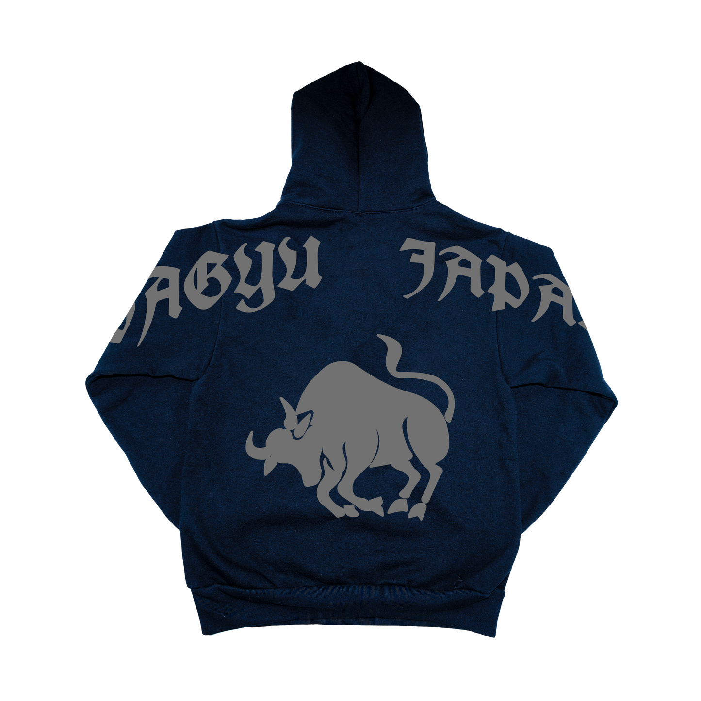 Navy Derby Logo Pullover