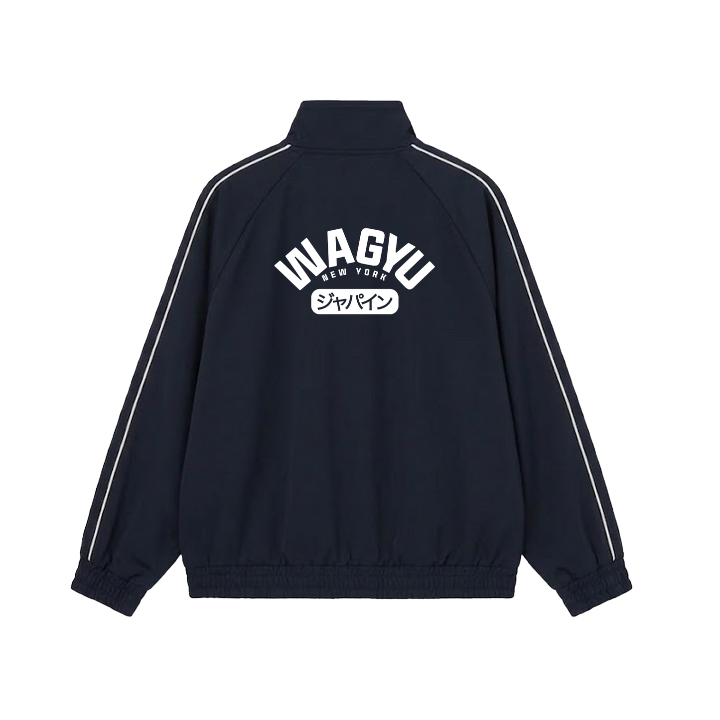 Track & Field Zip Up Navy