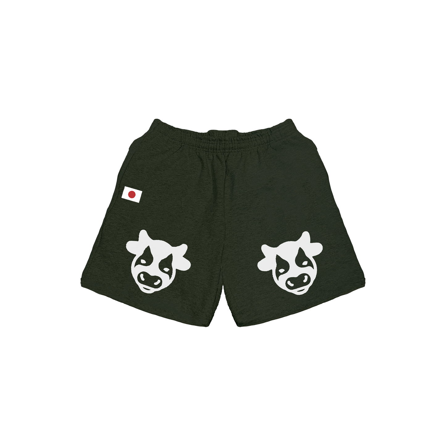 Double Cow Logo Shorts Ivy