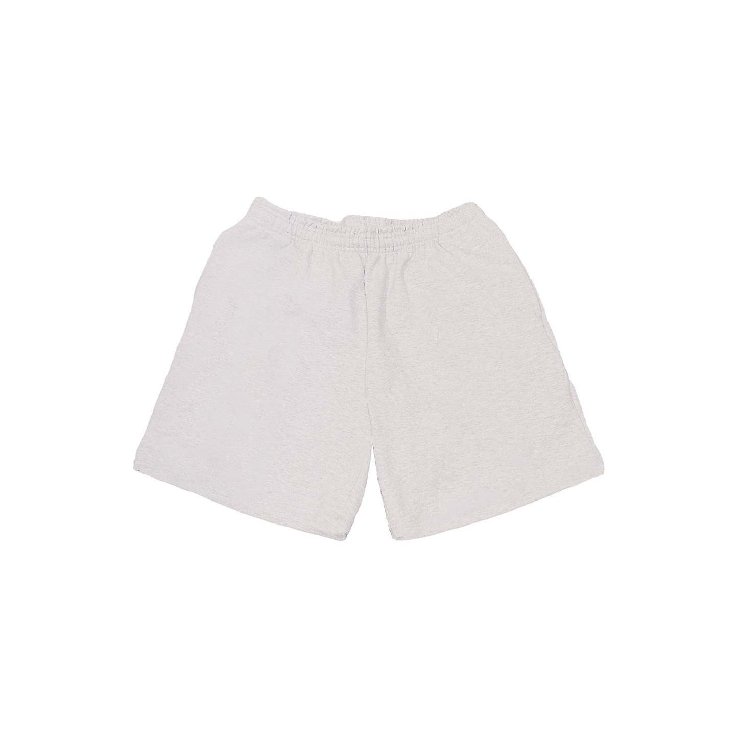 Double Cow Logo Shorts Ash