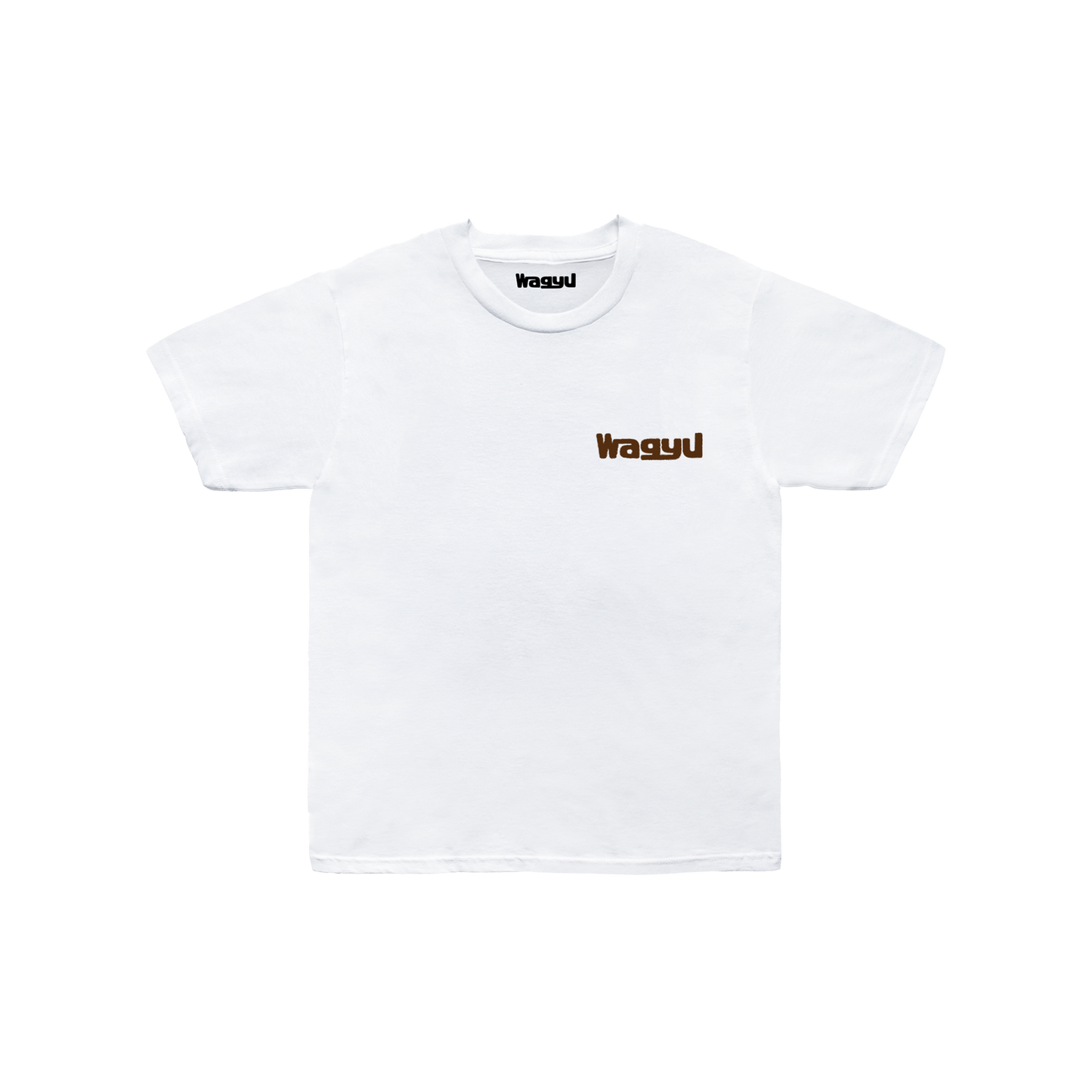 Jumbo Logo Tee White