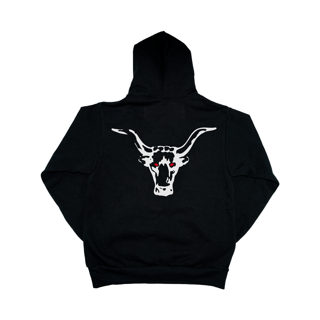 Brahma Bull Zip-up Black