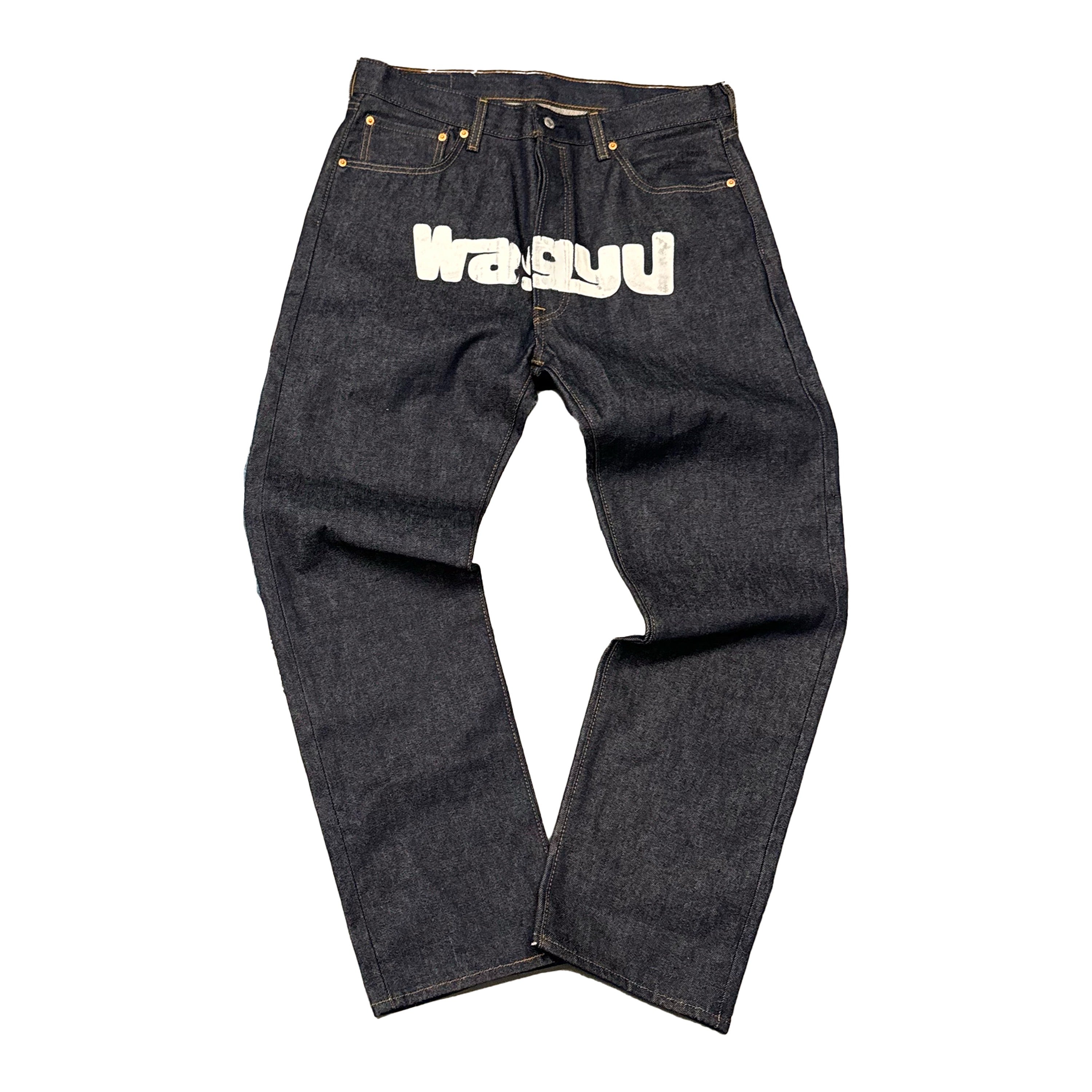 【2024年】お歳暮ギフト Dark Indigo Denim – Sir Wagyu パンツ
