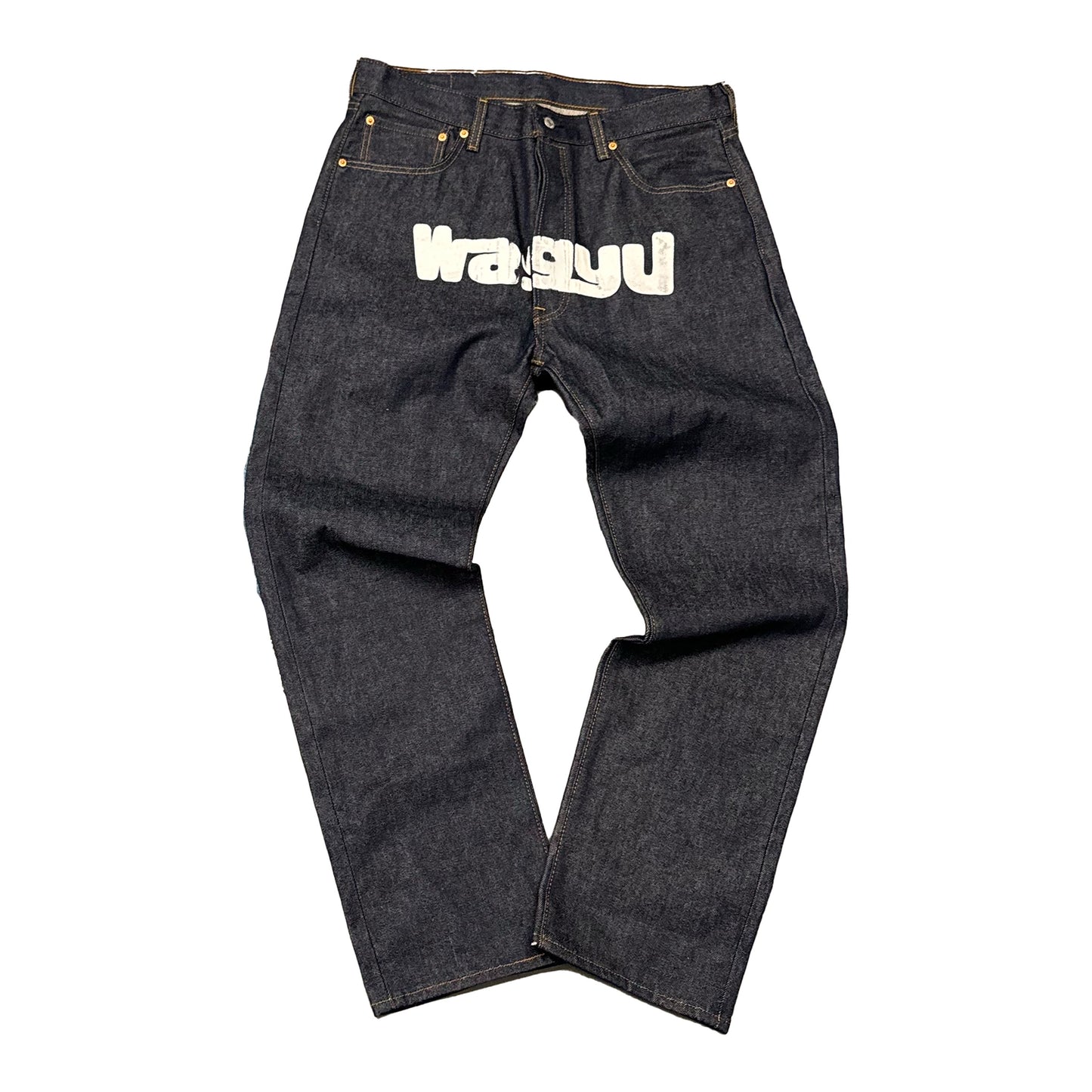 Indigo Logo Denim