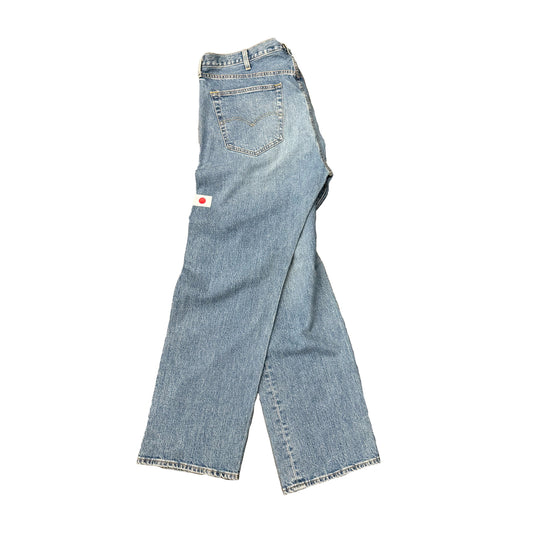 Light Wash Logo Denim