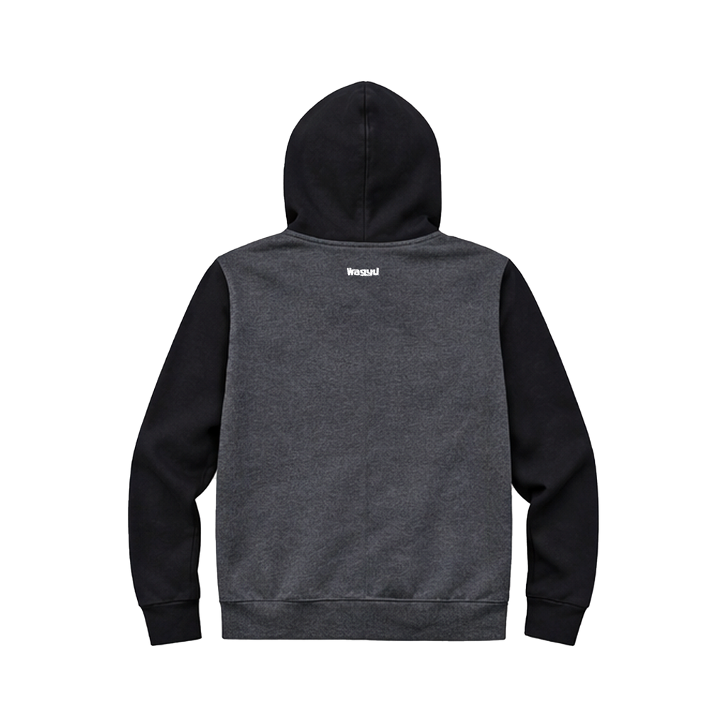 A-5 Wagyu Zip Up Charcoal