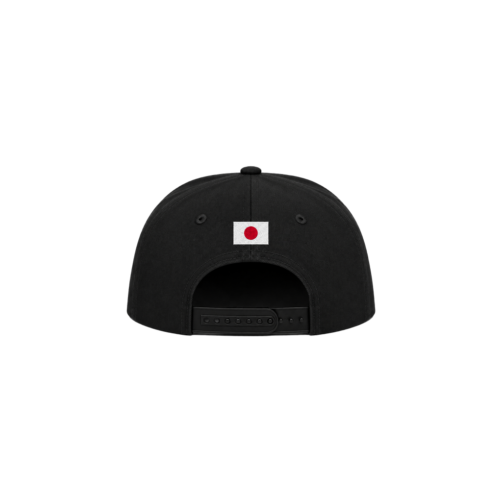 Graffiti Cap Black