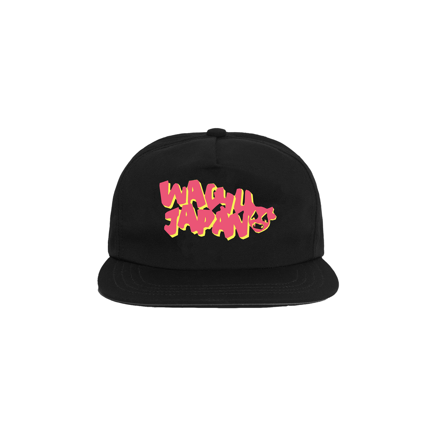 Graffiti Cap Black