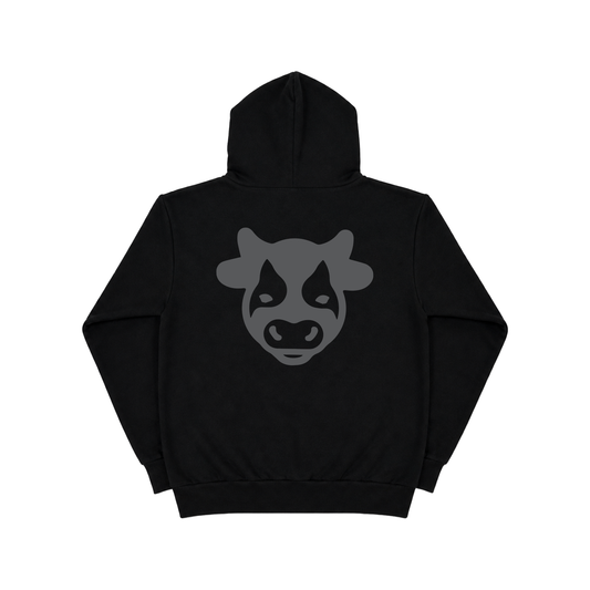 Basic Collegiate Logo Zip Up