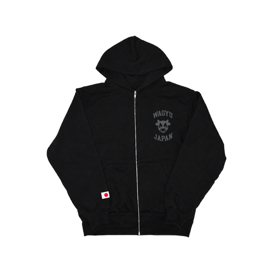Basic Collegiate Logo Zip Up