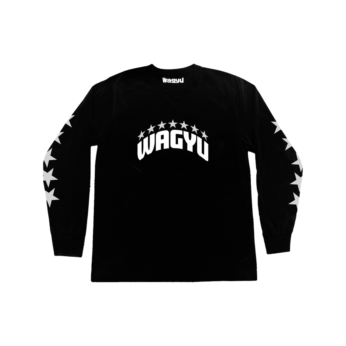 Star Arch Logo Longsleeve Black