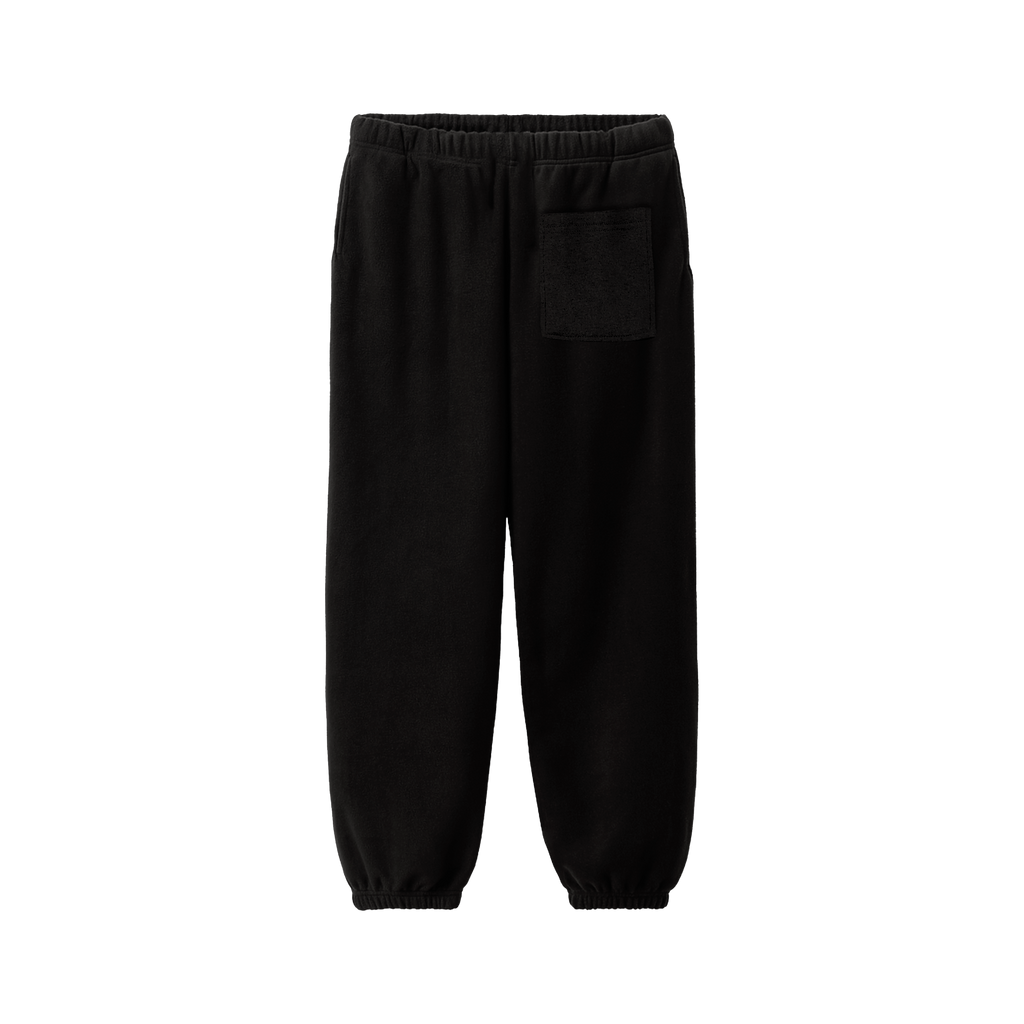 Polar Fleece Lounge Pants Black