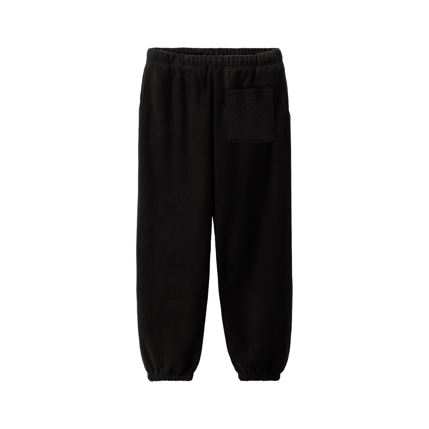Polar Fleece Lounge Pants Black