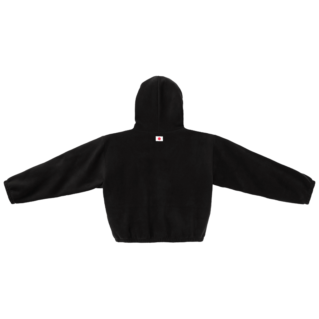 Polar Fleece Pullover Black