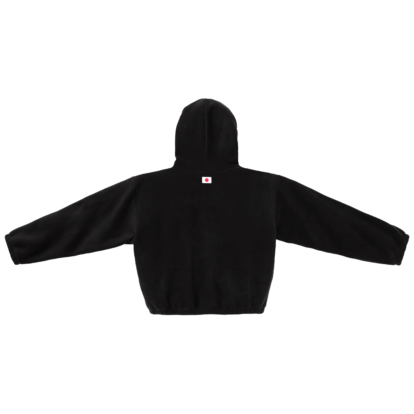 Polar Fleece Pullover Black