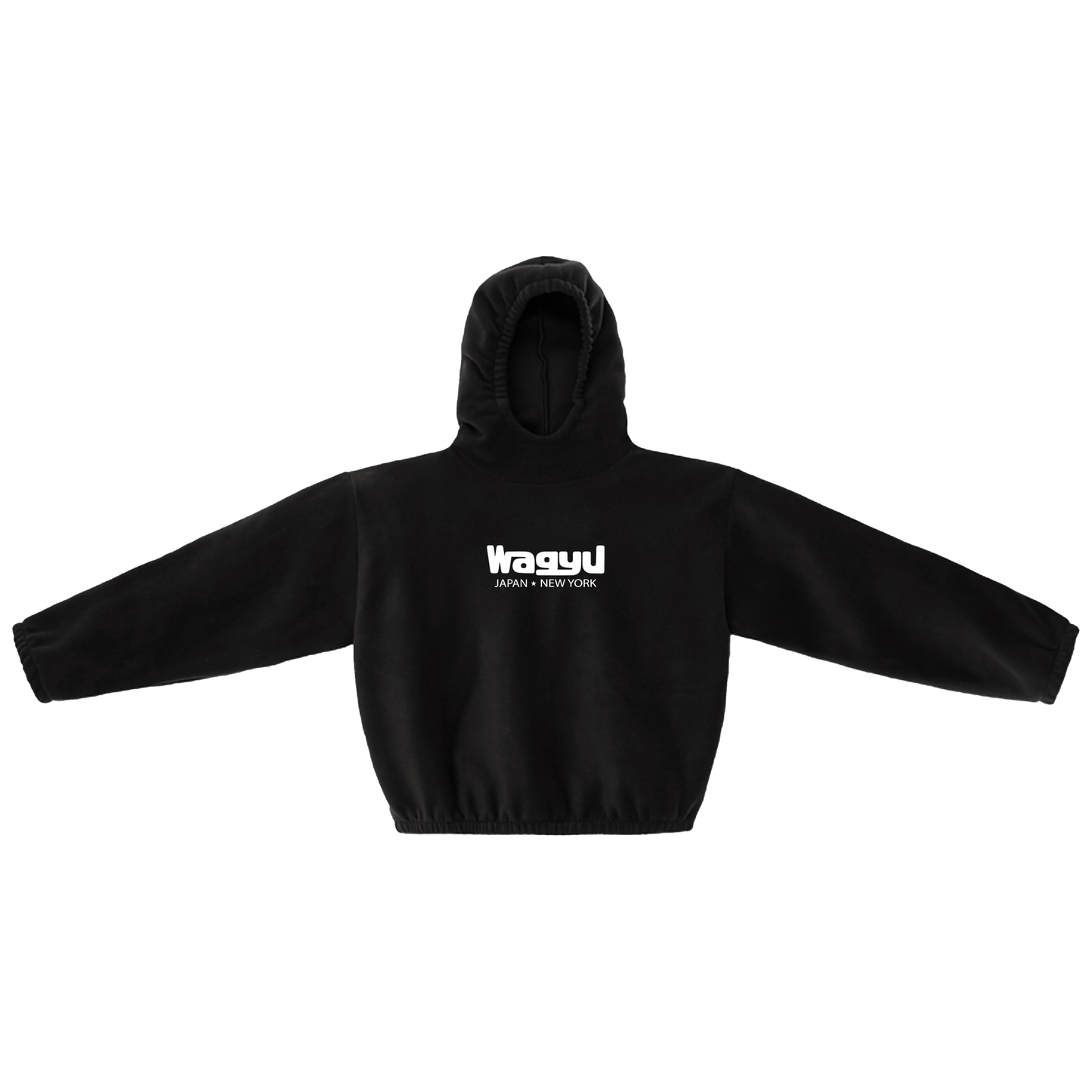 Polar Fleece Pullover Black