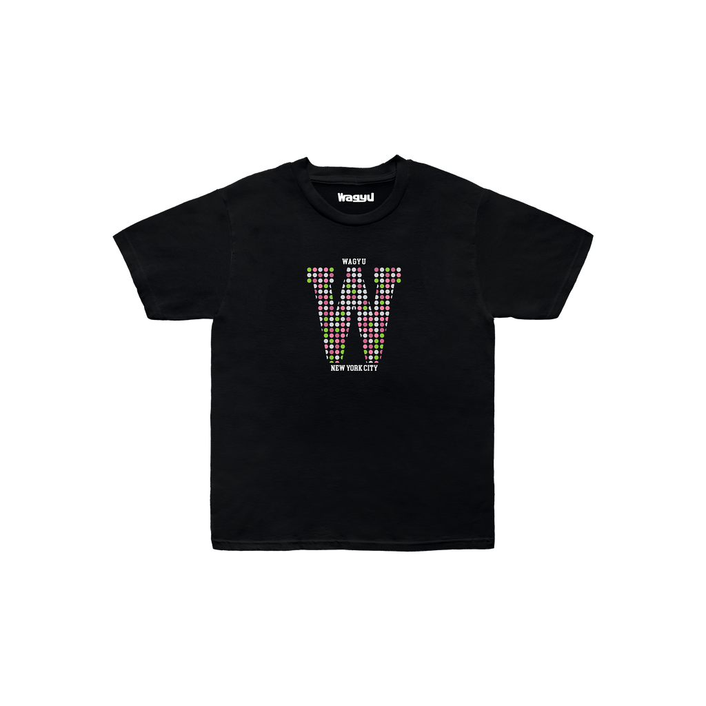 Nerds Tee Black
