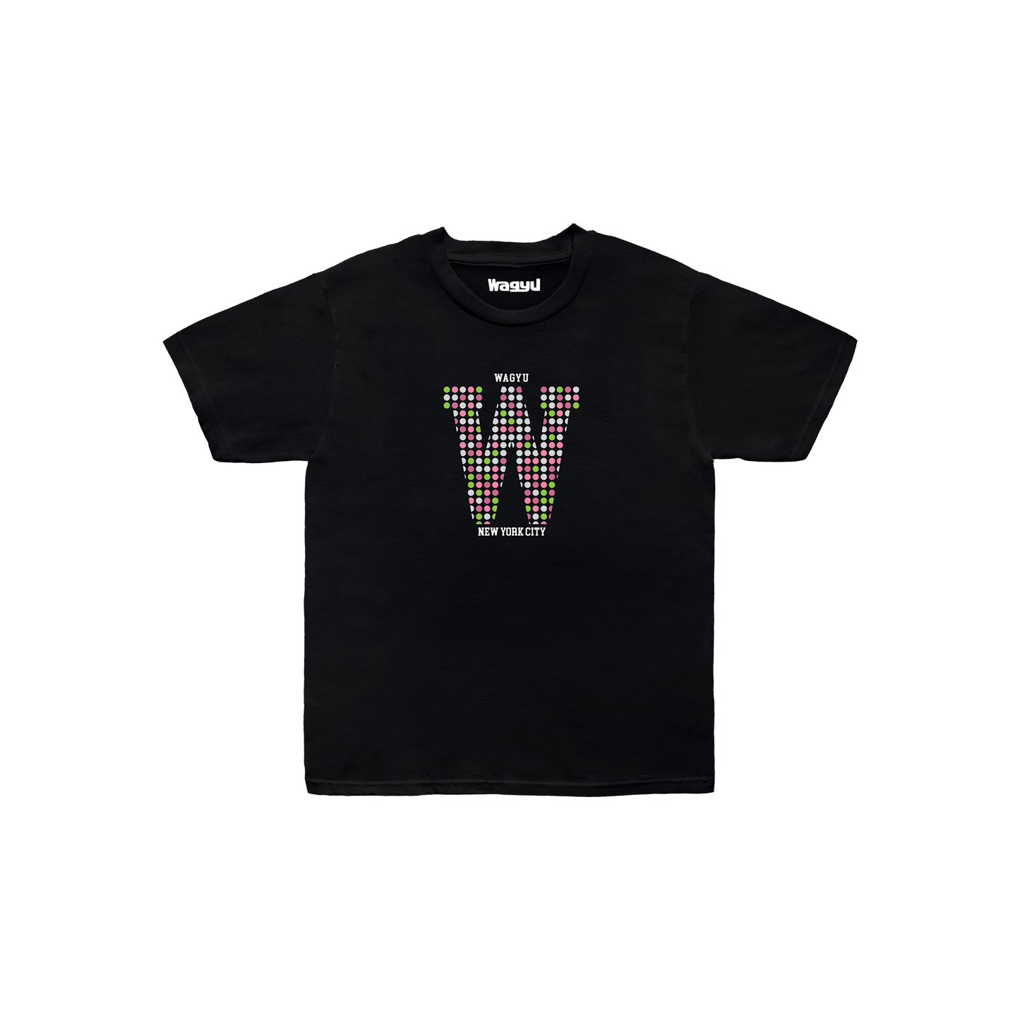Nerds Tee Black