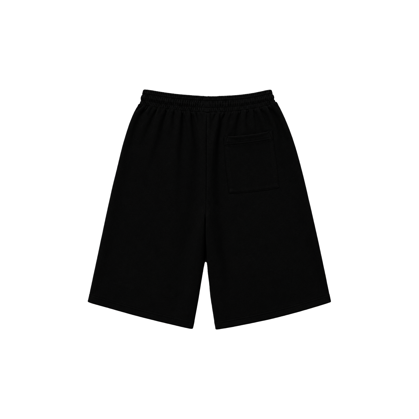 A-5 Long Shorts Black