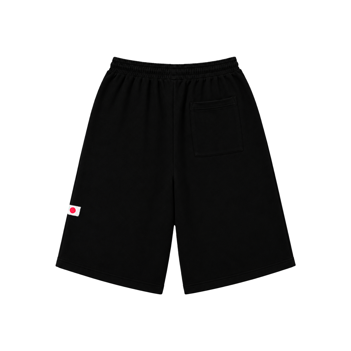 Arch Logo 3/4 Shorts Black