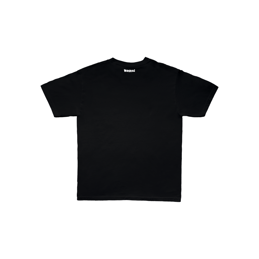 Dairy Sticker Tee Black