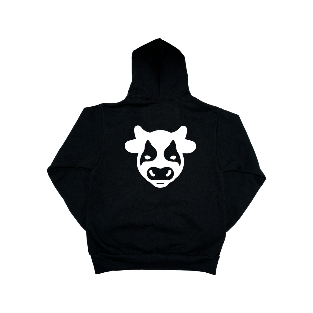 Kids Basic Logo Hoodie Black