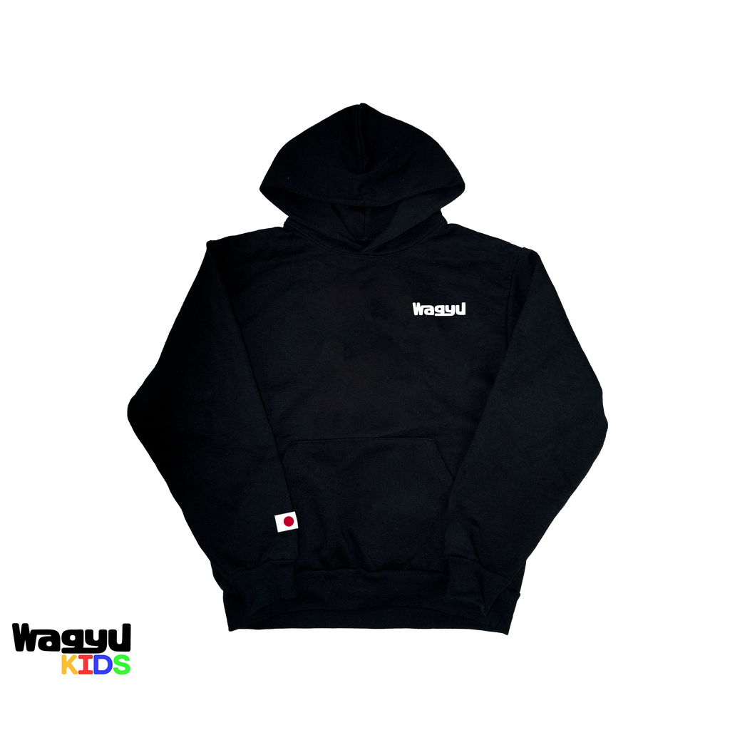 Kids Basic Logo Hoodie Black