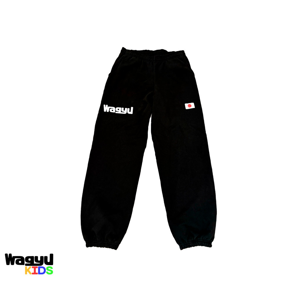 Kids Basic Logo Lounge Pants Black