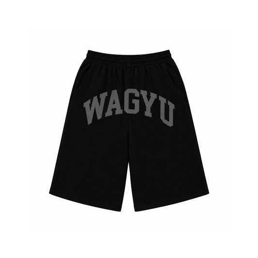 Arch Logo 3/4 Shorts Black