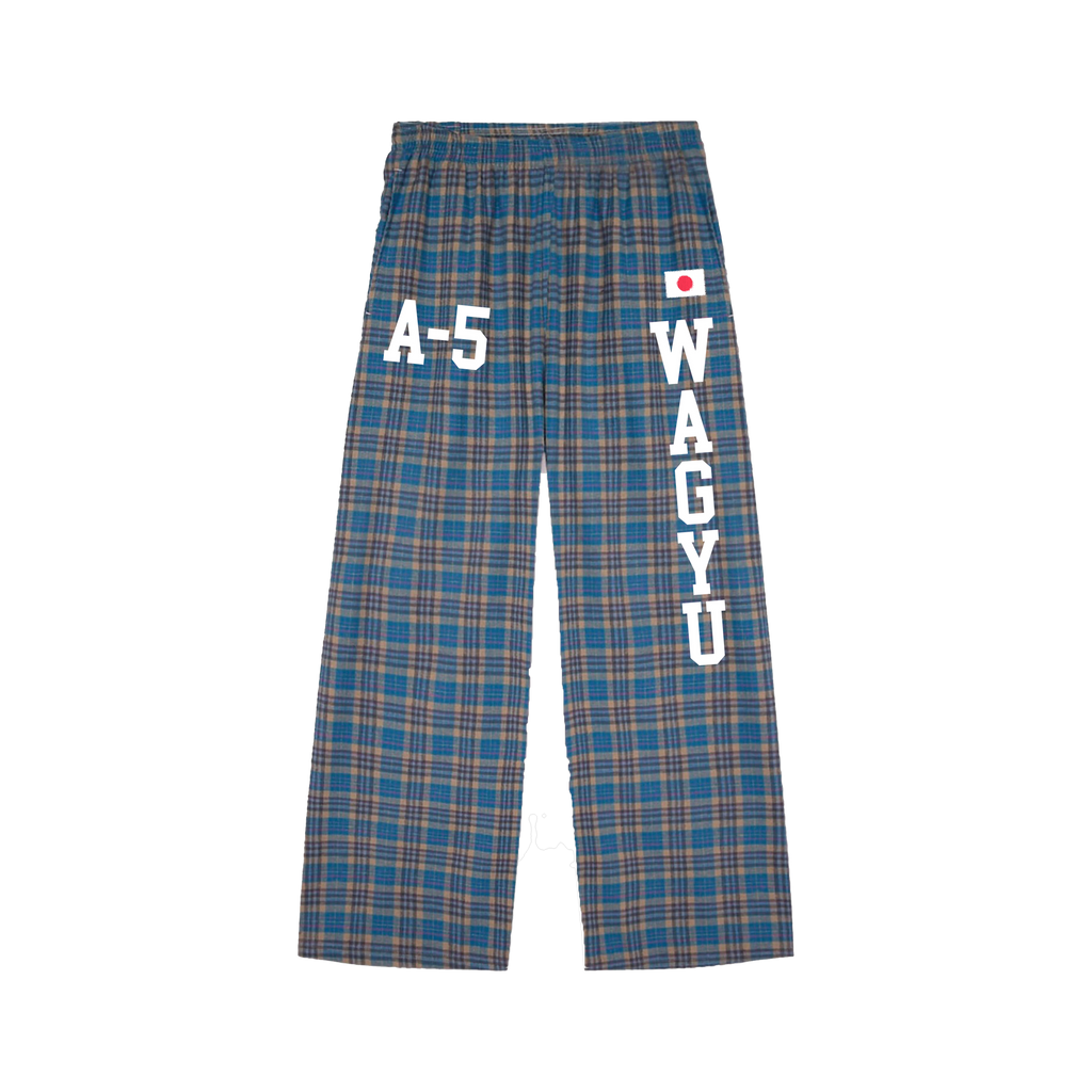 A-5 Lazy Pants Blue